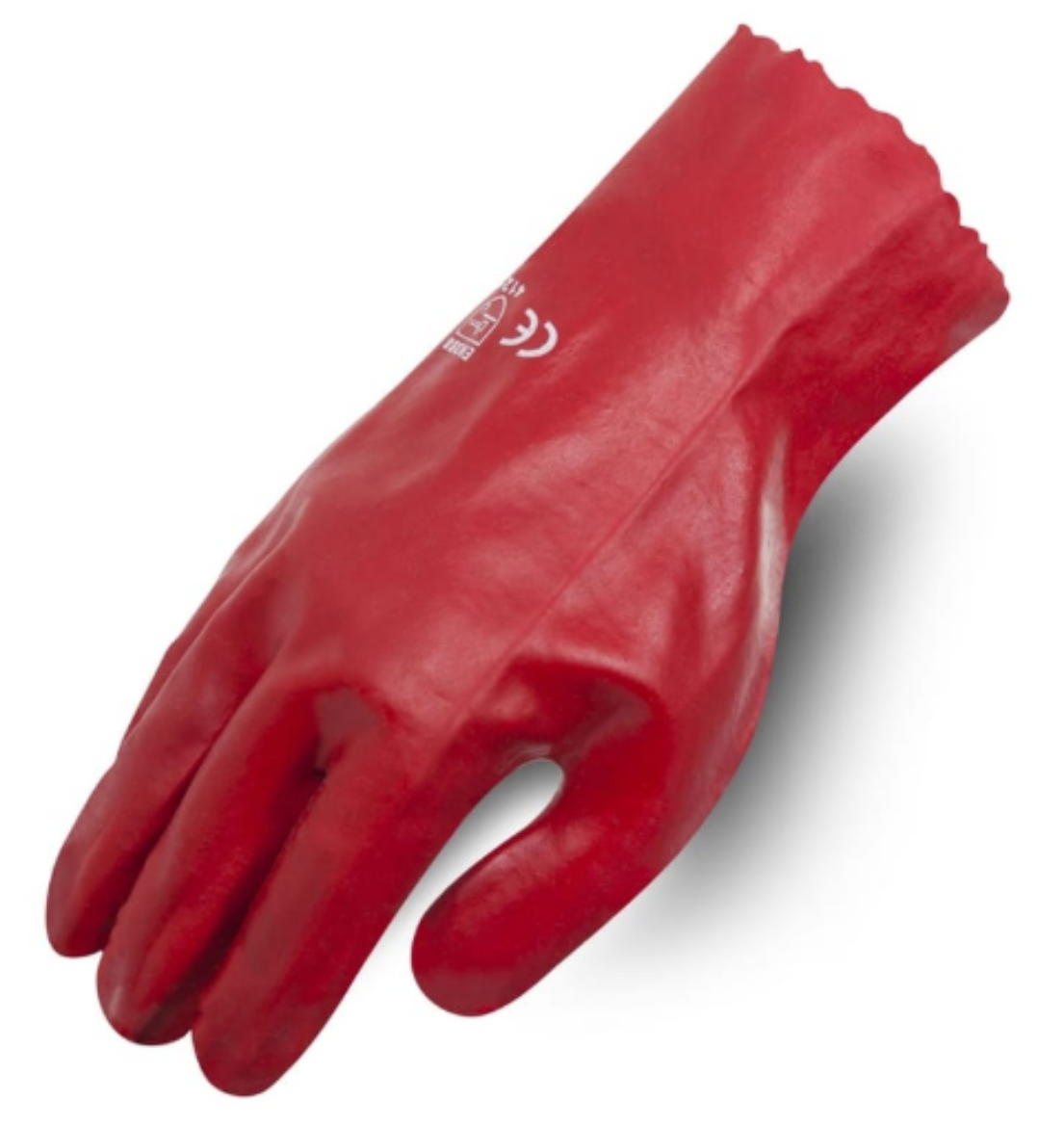 Picture of PVC Single Dip 27cm Gloves