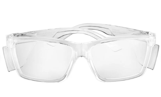 Picture of Bollé STKS420 - Clear PC Lens - PLATINUM (ASAF) - Crystal PC Temples/Frame