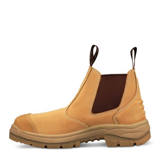 Picture of Oliver Wheat Elastic Sided Boot