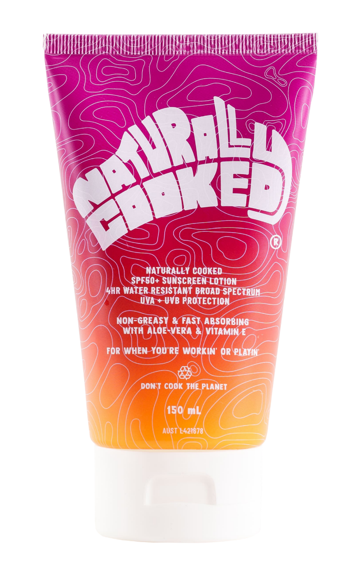 Picture of Naturally Cooked SPF50+ Sunscreen Lotion - 150mL