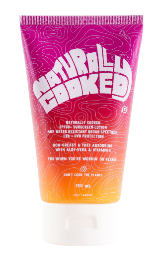 Picture of Naturally Cooked SPF50+ Sunscreen Lotion - 150mL