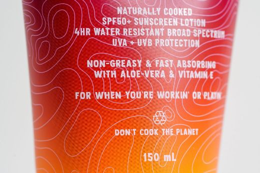 Picture of Naturally Cooked SPF50+ Sunscreen Lotion - 150mL