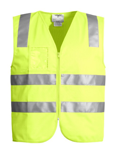 Picture of Unisex Hi Vis Zip Vest