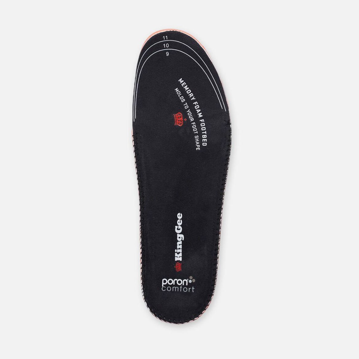 Picture of King Gee TRADIE MEMORY FOAM INSOLES