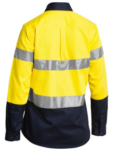 Picture of Women'S Taped Hi Vis Drill Shirt