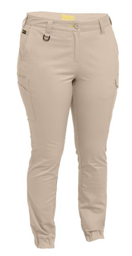 Picture of BISLEY Women'S Taped Cotton Cargo Cuffed Pants