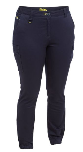 Picture of BISLEY Women'S Taped Cotton Cargo Cuffed Pants