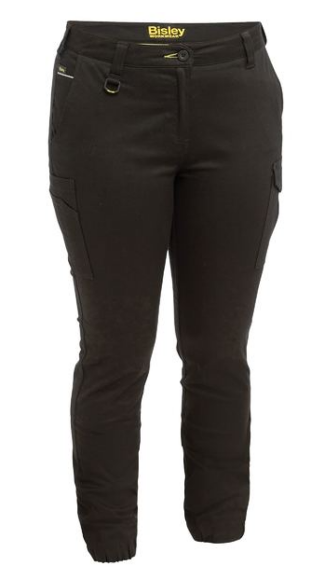 Picture of BISLEY Women'S Taped Cotton Cargo Cuffed Pants