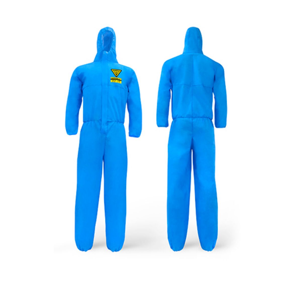 Picture of Coverall TRIDENT® SMS Type 5 / Type 6 CAT III Blue