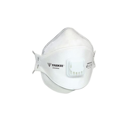 Picture of TRIDENT® Flat Fold P2 Valved Respirator- 2XL