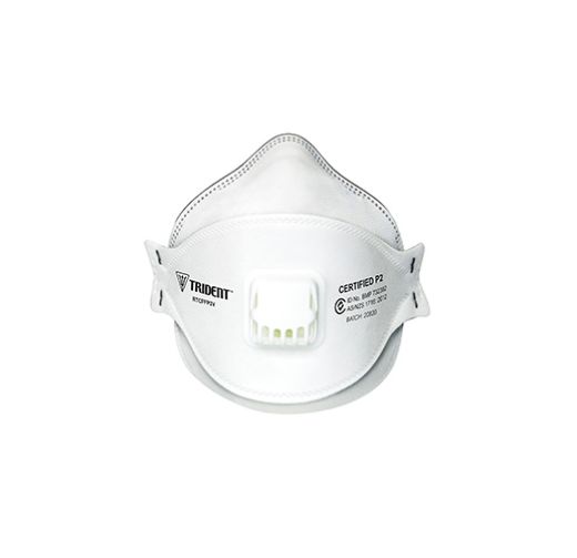 Picture of TRIDENT® Flat Fold P2 Valved Respirator- 2XL