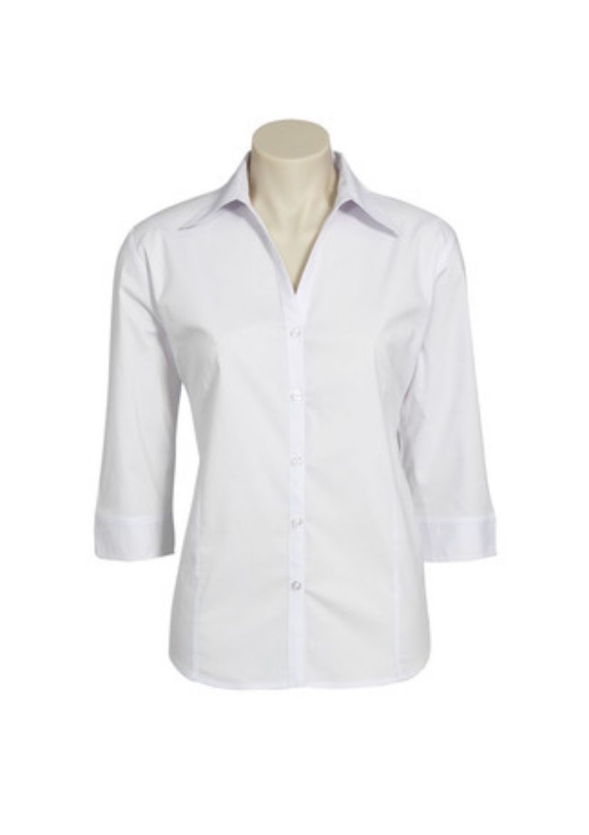 Picture of Biz Collection LADIES METRO 3/4 SLEEVE SHIRT