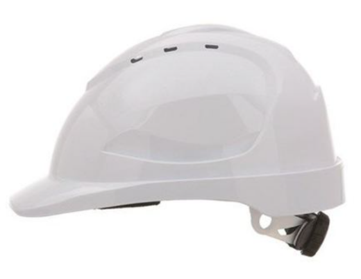 Picture of HARD HAT (V9) - VENTED, 6 POINT RACHET HARNESS, TYPE 2 POLYCARBONATE