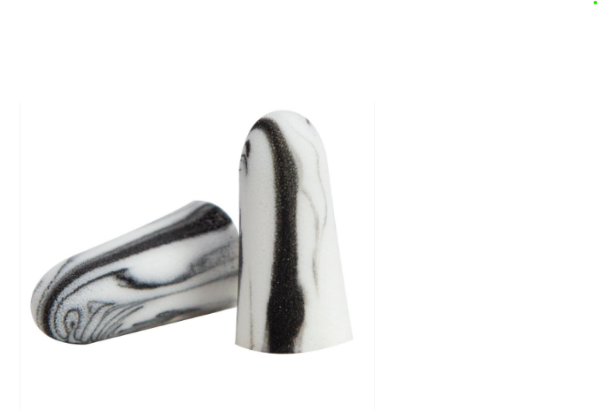 Picture of Zebras Uncorded Ear Plugs  29dB Class 5 - 200 Pairs