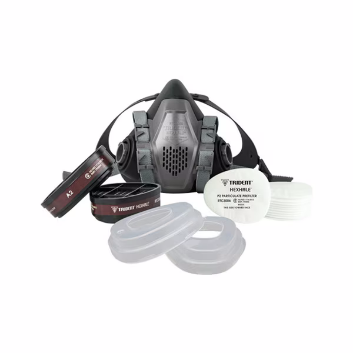 Picture of TRIDENT® HEXHALE® A2P2 Organic Vapour Kit - MEDIUM