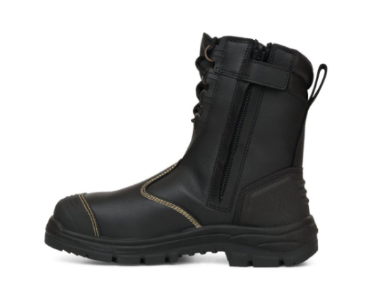 Picture of OLIVER 200MM HI-LEG WHEAT ZIP SIDED BOOT
