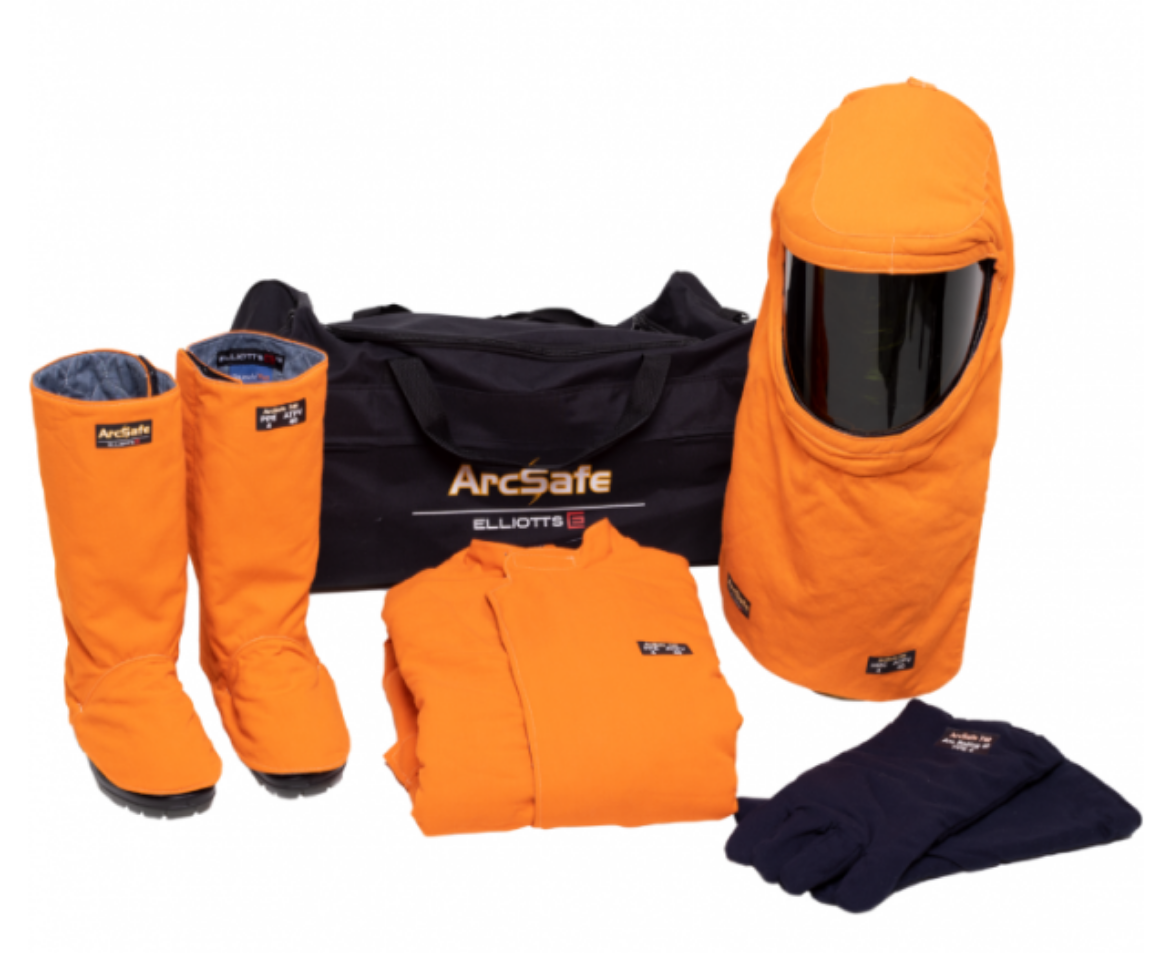 Picture of ArcSafe® T40 Switching Coat & Leggings Kit with Beekeeper Hood