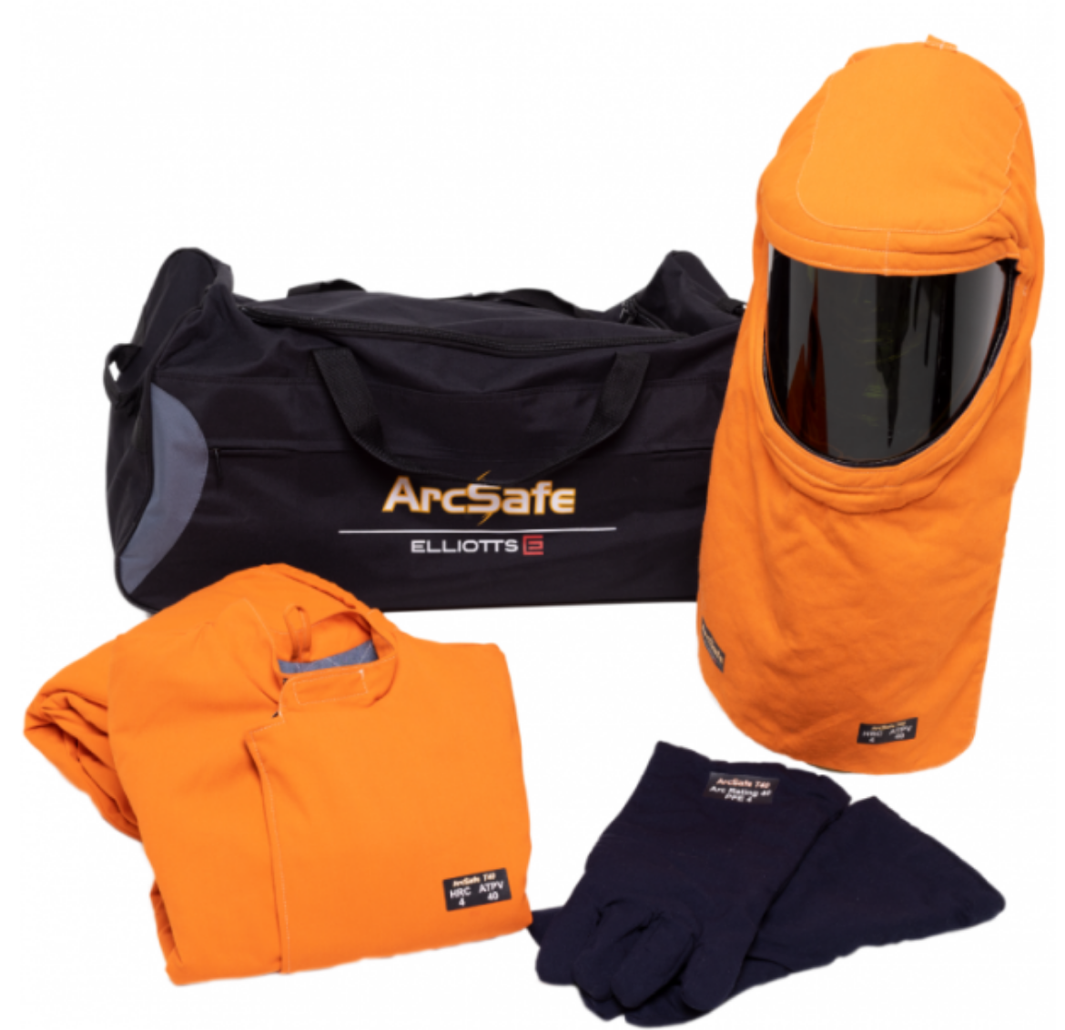 Picture of ArcSafe® T40 Switching Jacket & Trousers Kit with Beekeeper Hood
