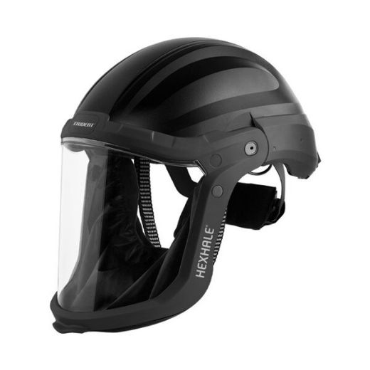 Picture of TRIDENT® HEXHALE® PAPR Helmet with Face Shield
