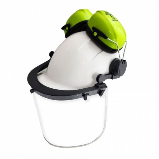 Picture of Maxisafe Helmet, Muff & Visor