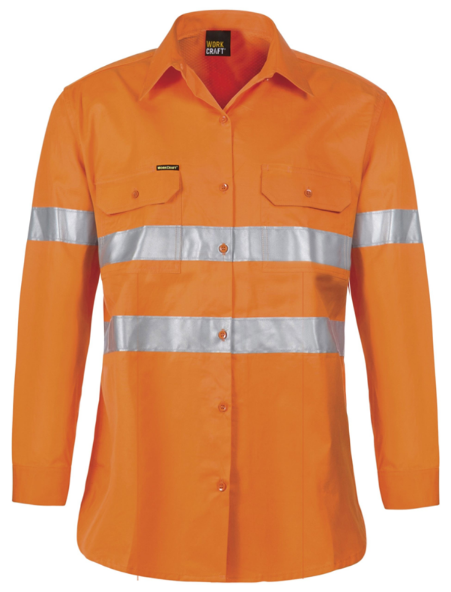 Picture of LADIES LT.WT HI VIS SHIRT CSR