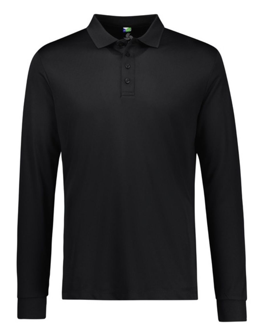 Picture of Mens Action Long Sleeve Polo
