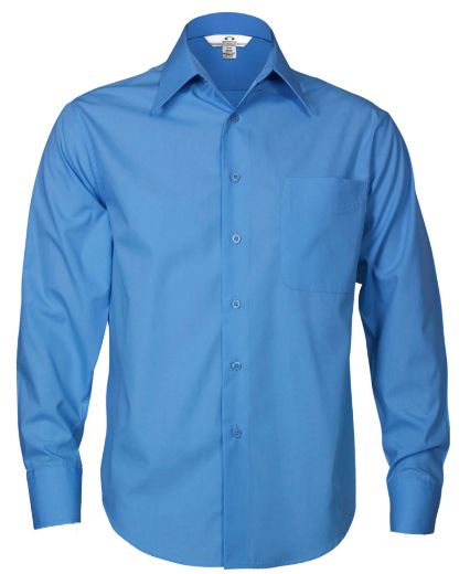 Picture of Biz Collection Mens Metro Long Sleeve Shirt