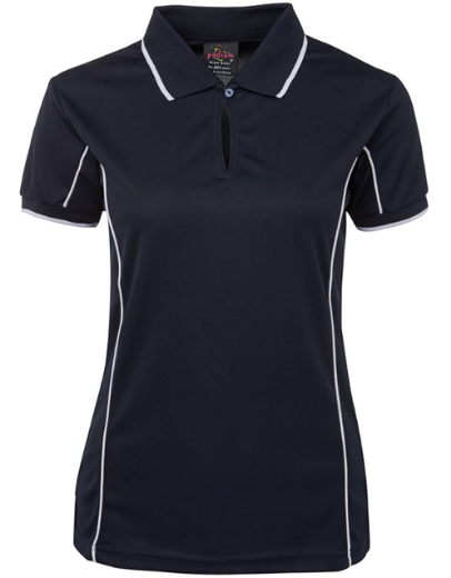 Picture of PODIUM S/S PIPING POLO