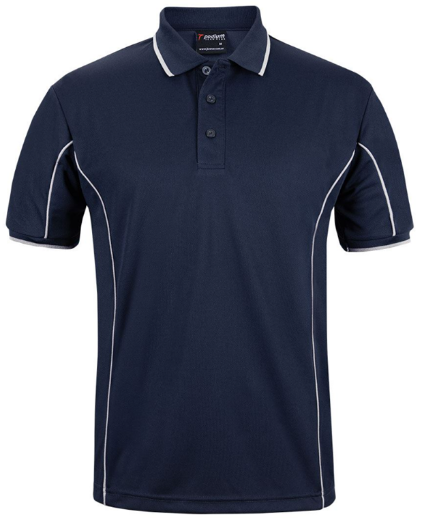 Picture of PODIUM S/S PIPING POLO