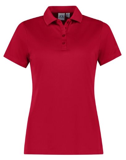 Picture of Womens Action Short Sleeve Polo