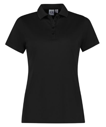 Picture of Womens Action Short Sleeve Polo