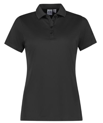 Picture of Womens Action Short Sleeve Polo