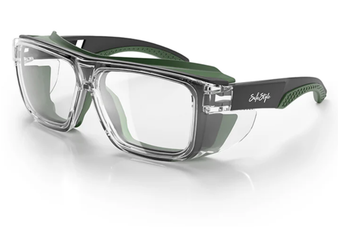 Picture of Converts Clear/Green Frame Clear Lens