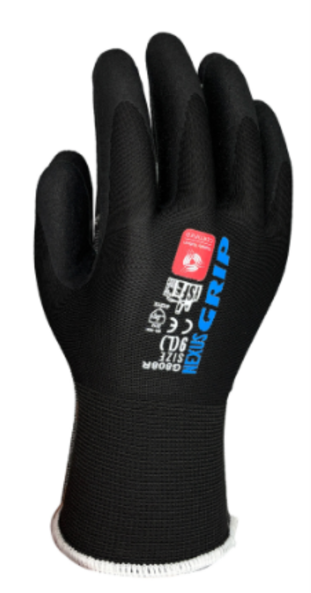 Picture of Nexus GRIP Sandy Nitrile Palm Coating - Supply Nation Certified