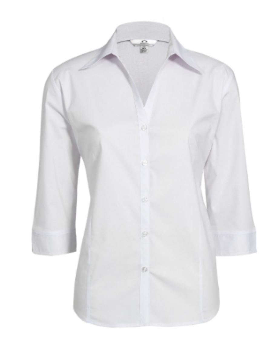 Picture of Biz Collection LADIES METRO 3/4 SLEEVE SHIRT