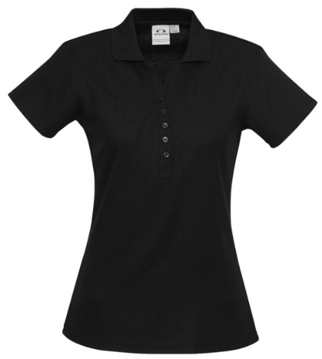 Picture of Womens Crew Short Sleeve Polo