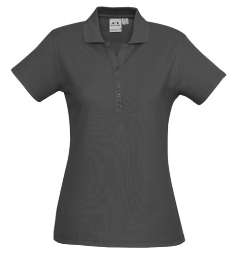 Picture of Womens Crew Short Sleeve Polo