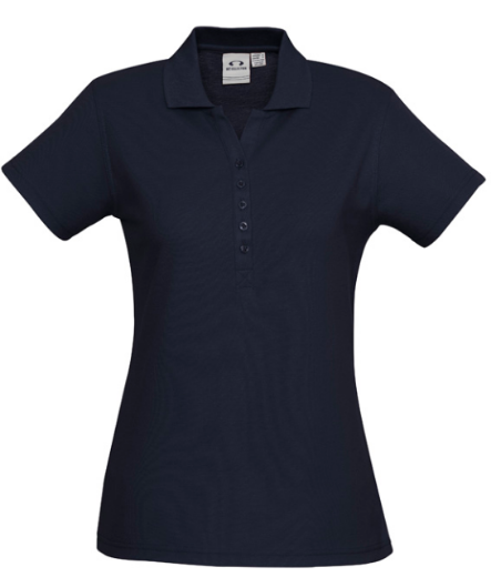 Picture of Womens Crew Short Sleeve Polo