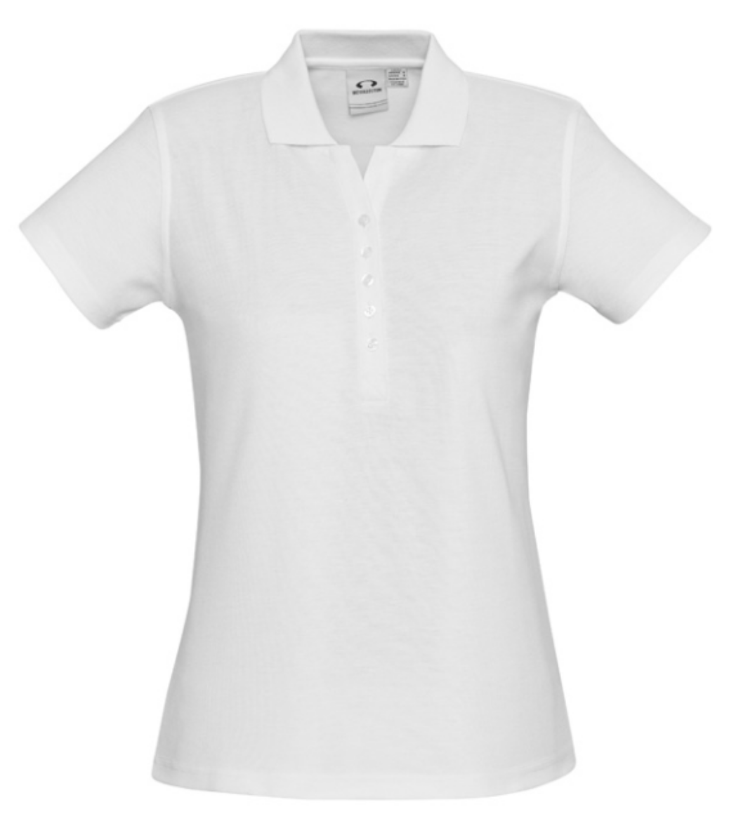 Picture of Womens Crew Short Sleeve Polo