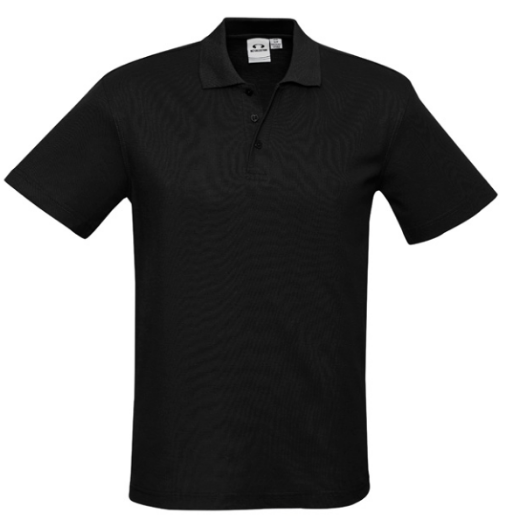 Picture of Mens Crew Short Sleeve Polo