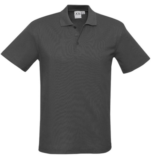 Picture of Mens Crew Short Sleeve Polo