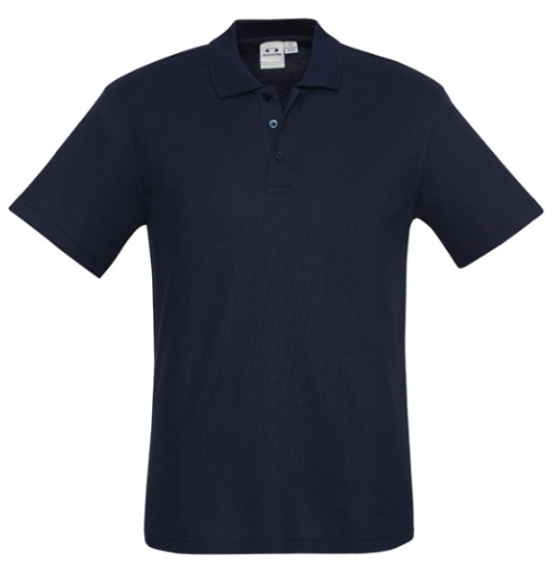Picture of Mens Crew Short Sleeve Polo
