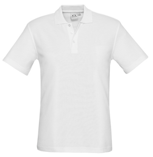 Picture of Mens Crew Short Sleeve Polo