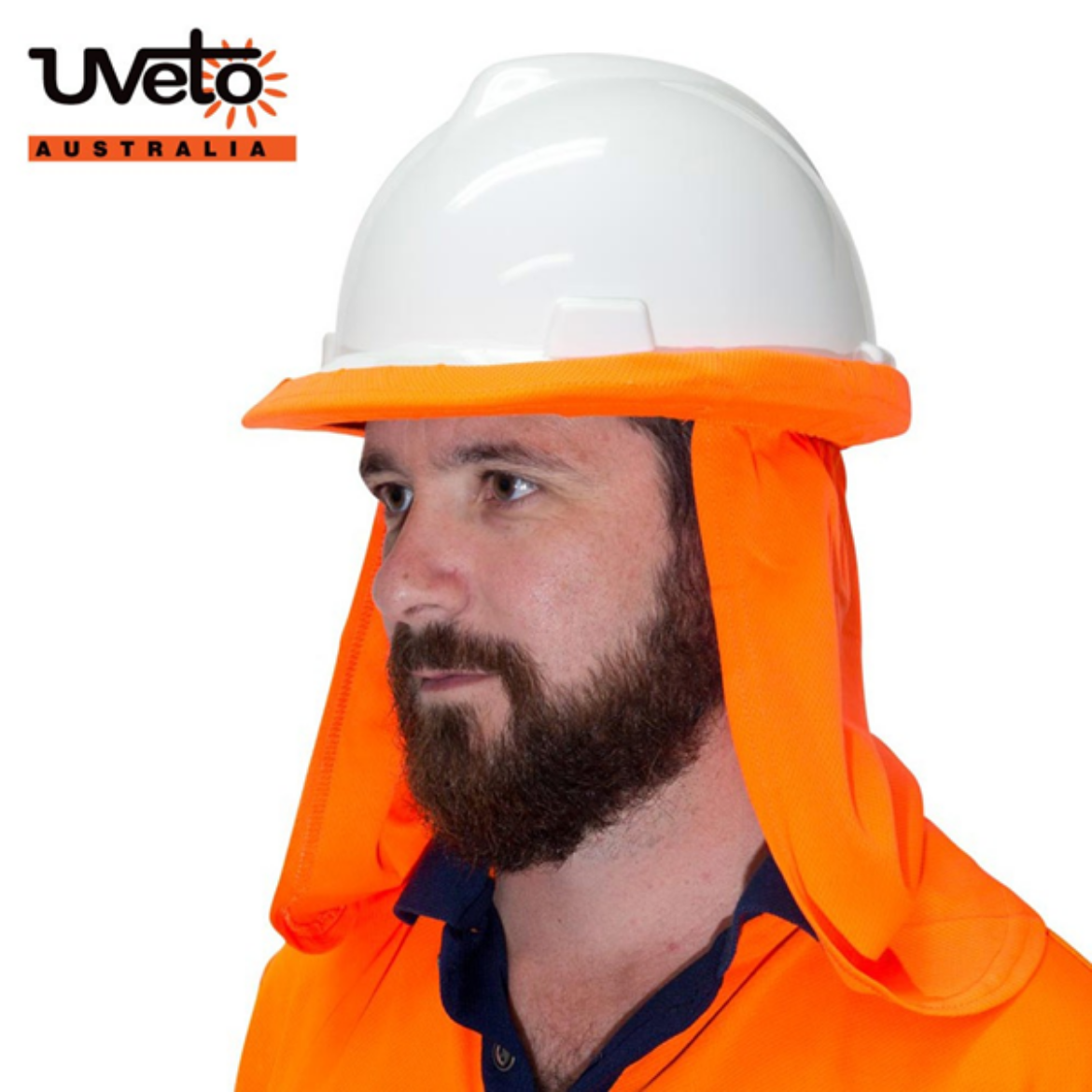 Picture of UVETO Hard Hat Flap