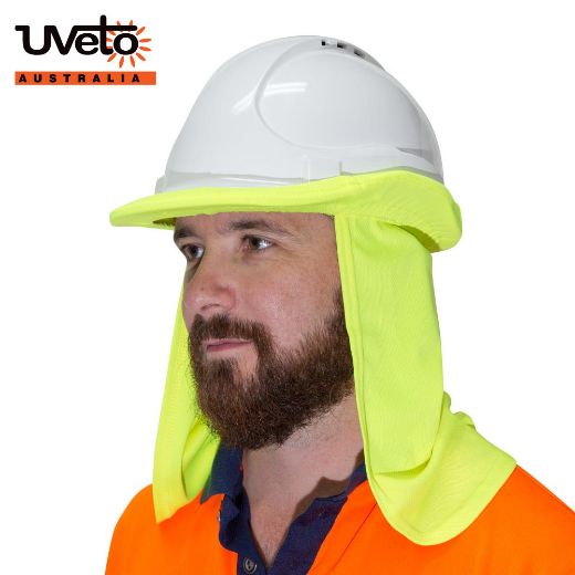 Picture of UVETO Hard Hat Flap