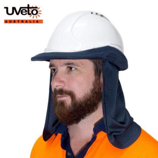 Picture of UVETO Hard Hat Flap