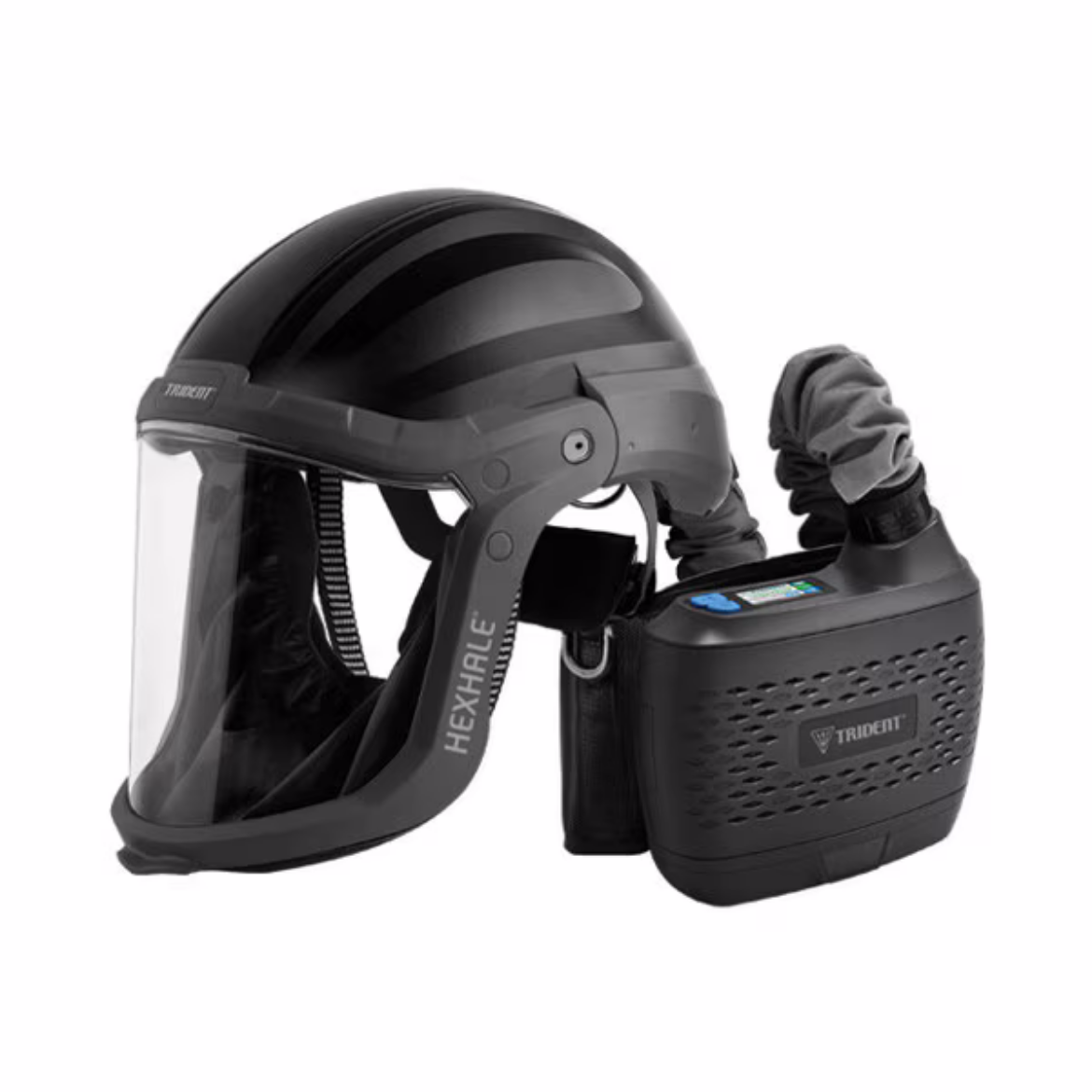 Picture of TRIDENT® HEXHALE® PAPR Complete System & Lamp Bracket