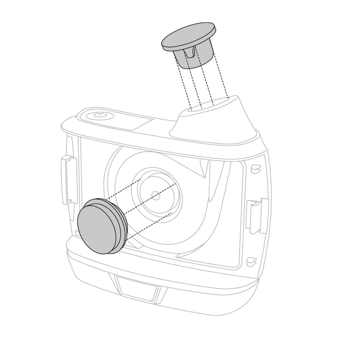 Picture of Vanguard G4 Cleaning Plug Kit for Blower