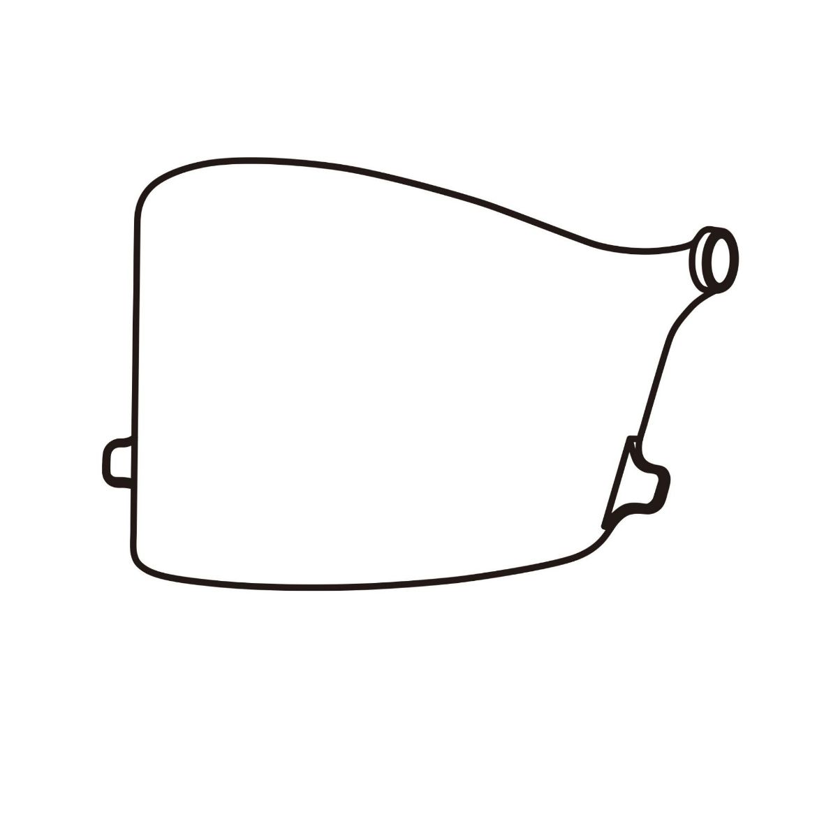 Picture of Vanguard G4 Shade 5 Visor