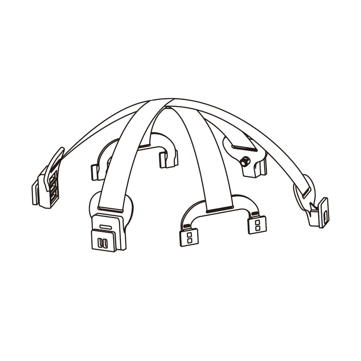 Picture of Vanguard G4 Headtop Ribbon